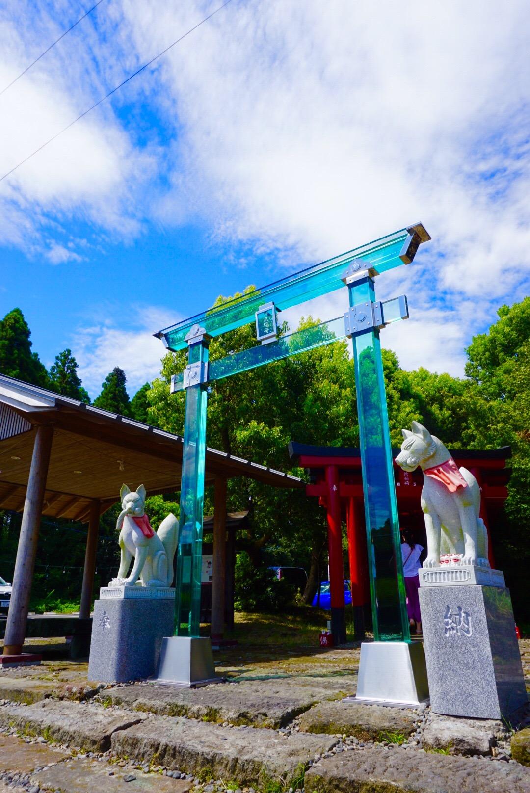 #仁徳稲荷神社&nbsp;#鹿屋市-1