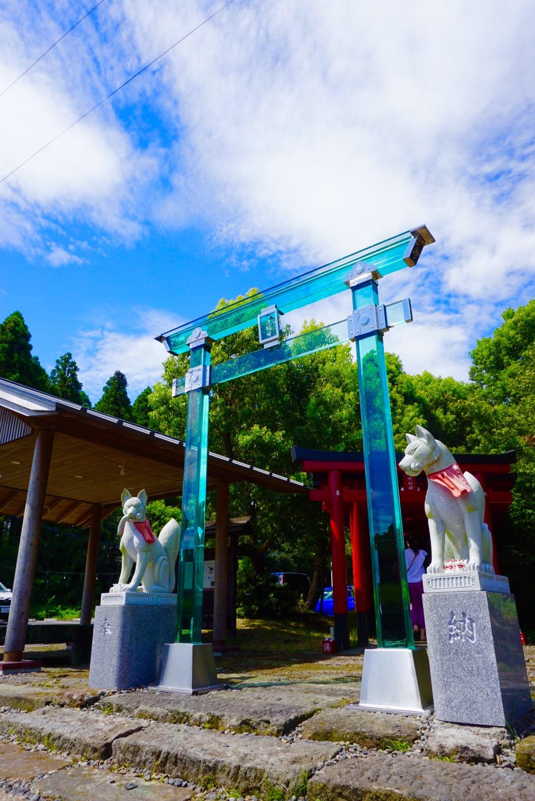 #仁徳稲荷神社 #鹿屋市-1