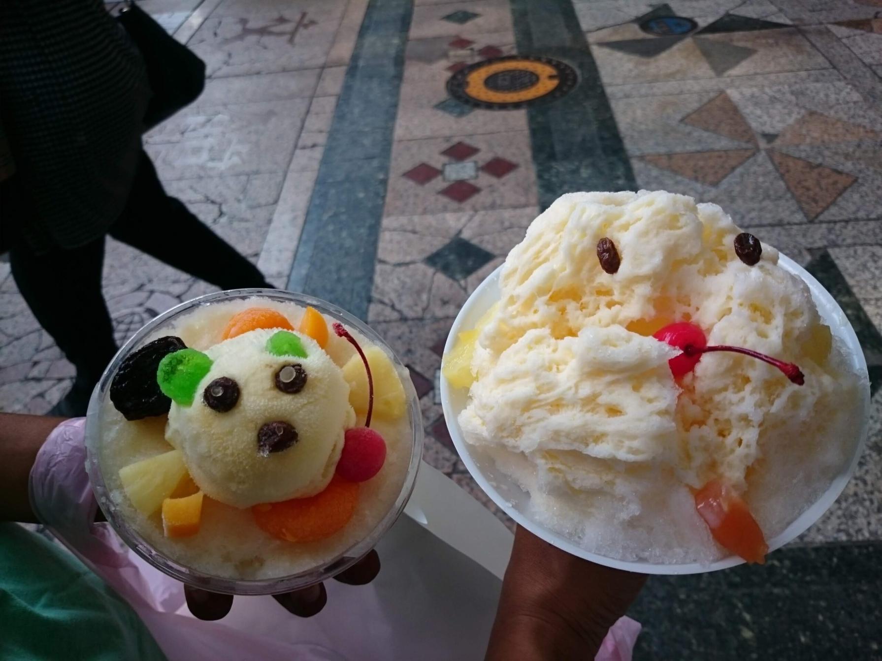 #本物のしろくまアイス&nbsp;#鹿児島市内-1