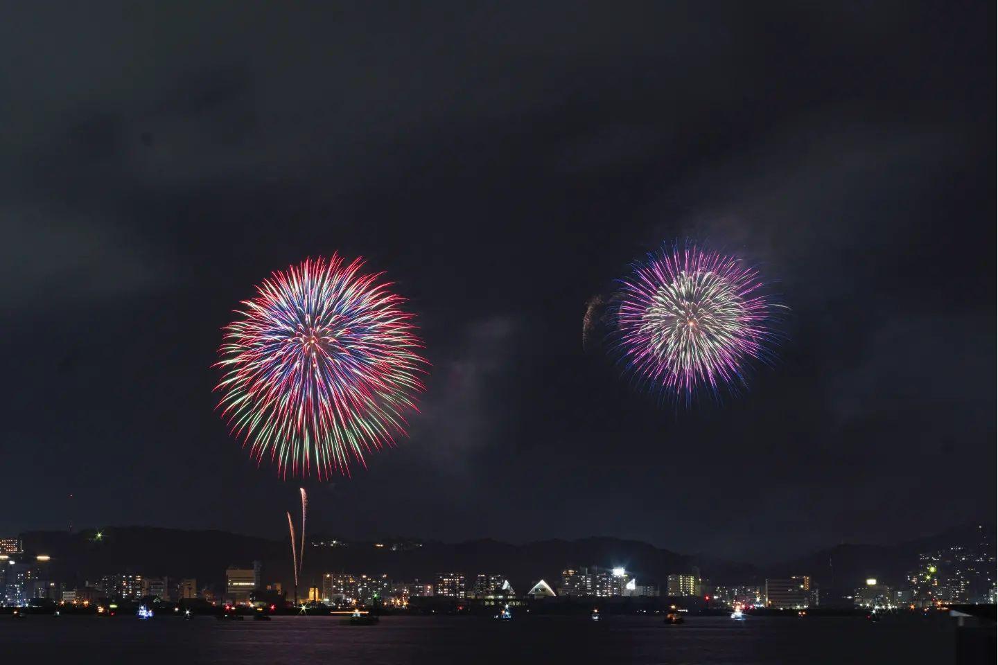 #夜景 #花火-1