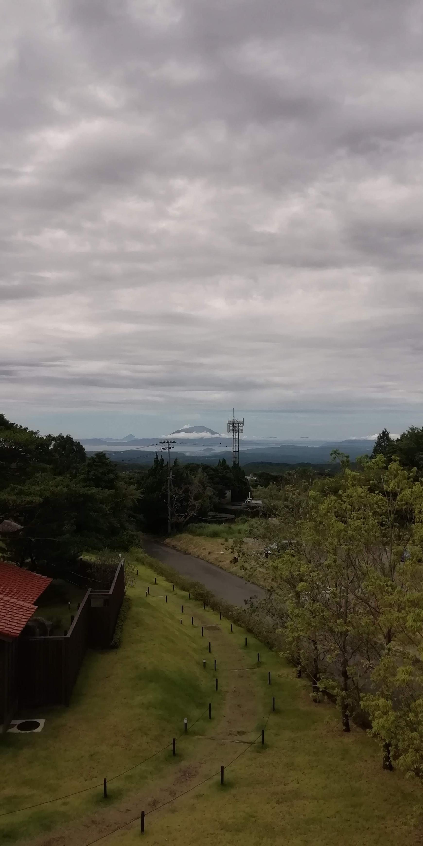 #ラビスタ霧島からの桜島と開聞岳 #霧島市-1