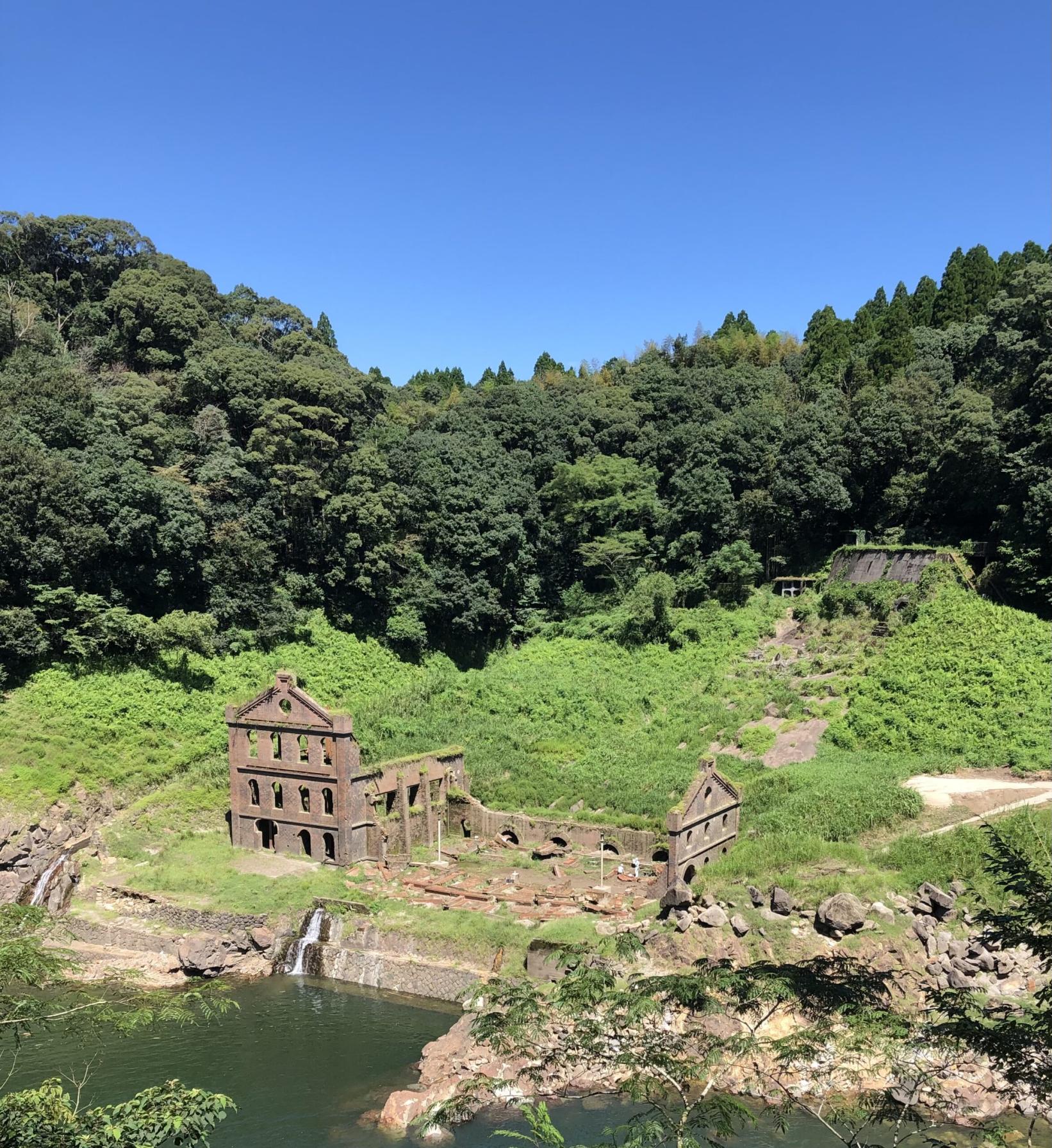 #曽木発電所遺構&nbsp;#伊佐市-1