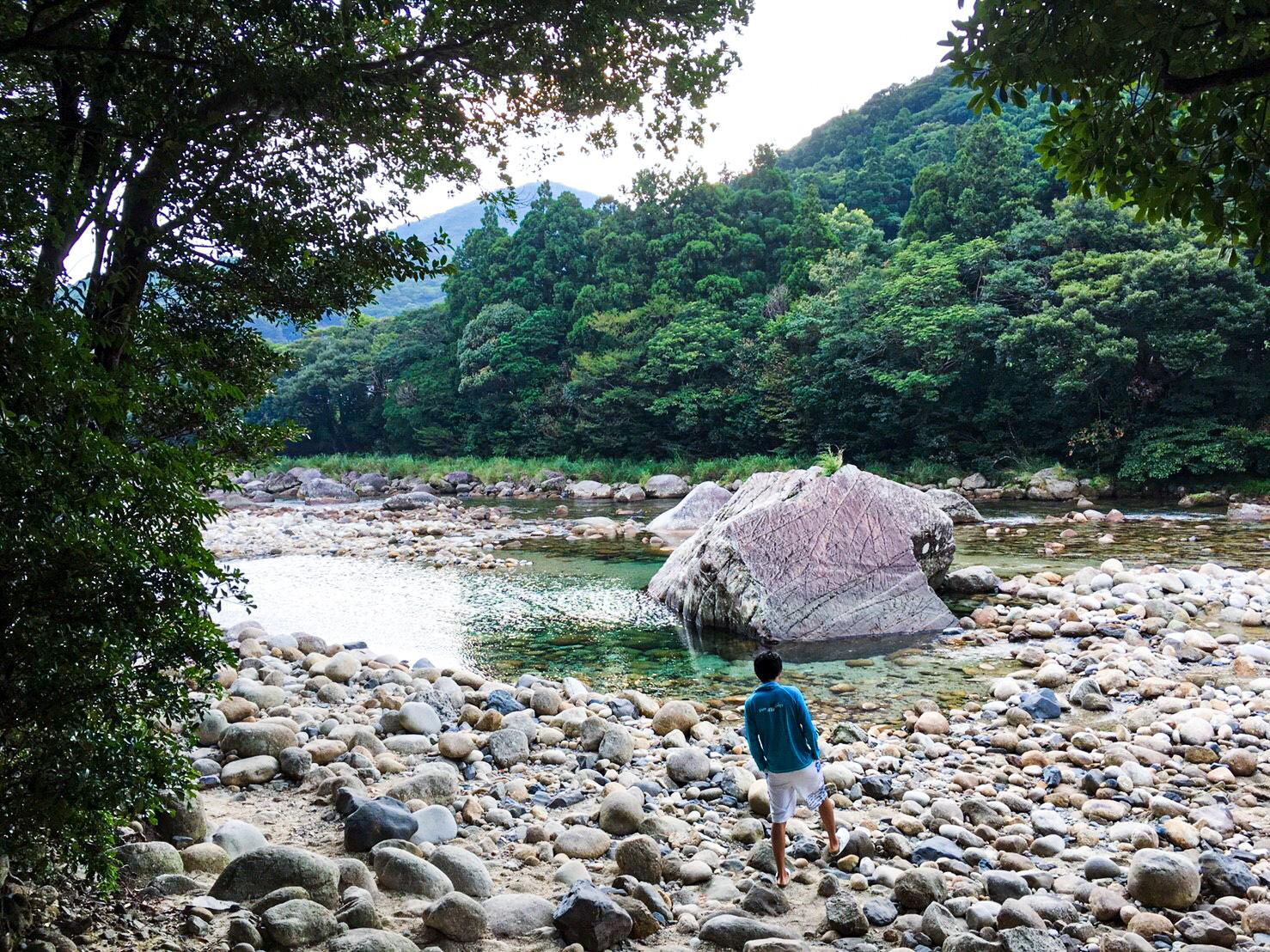 #大川の滝 #屋久島-1