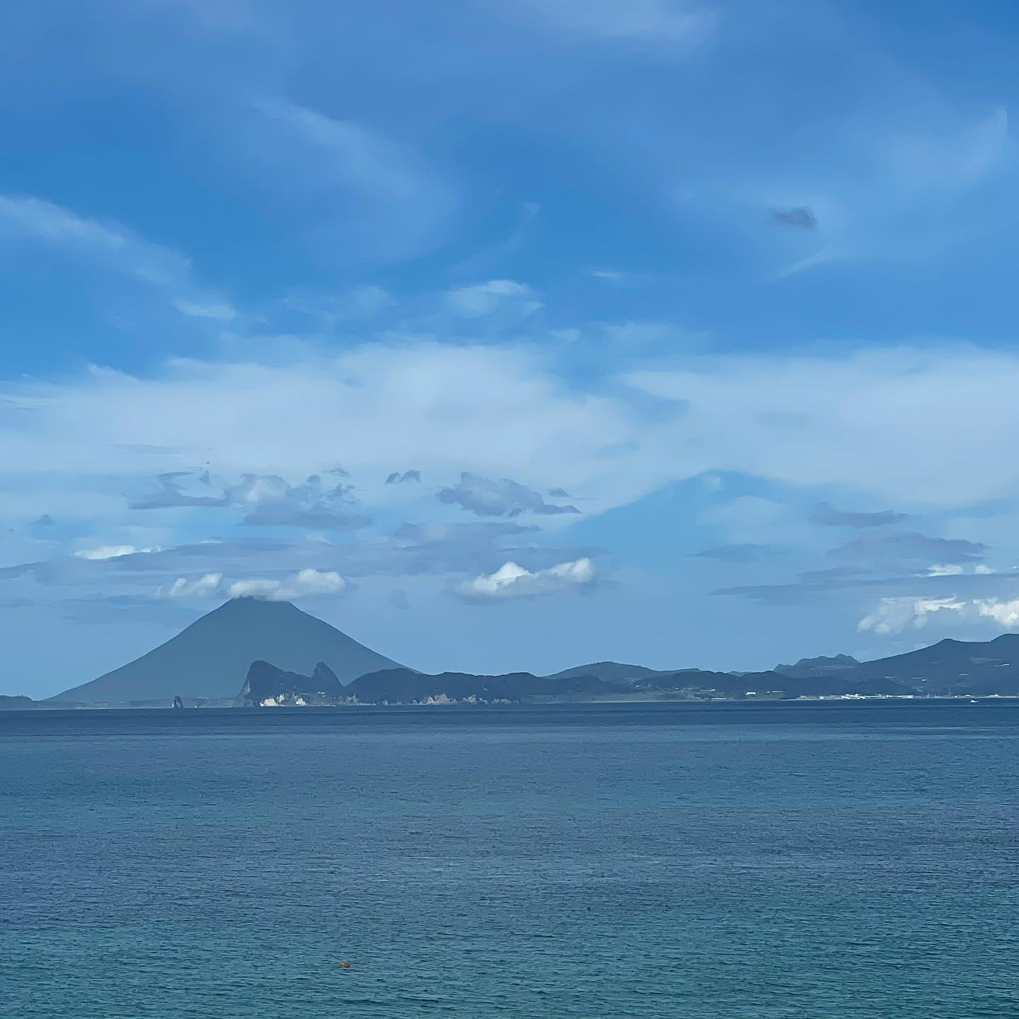 #錦江湾&nbsp;#開聞岳&nbsp;#南大隅町-1