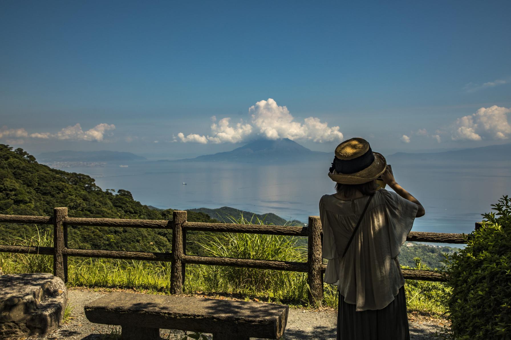 #指宿スカイライン #鹿児島市-1