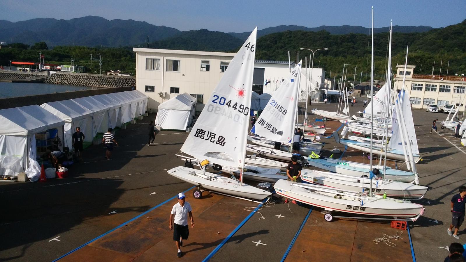 #鹿児島国体セーリング競技リハーサル大会 #鹿児島市-1