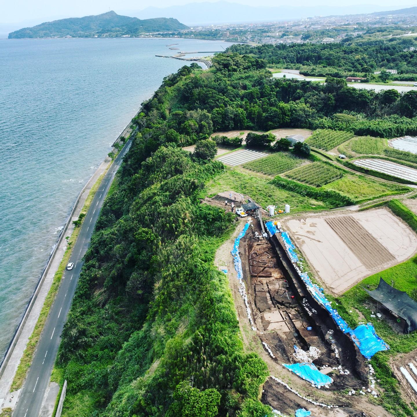 #尾長谷迫遺跡&nbsp;#指宿市-1