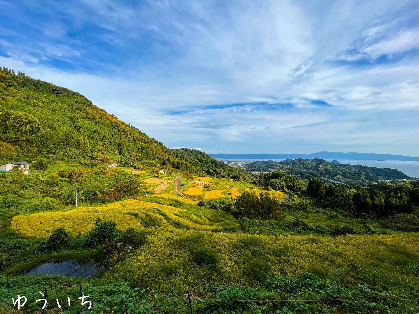 #小牧の棚田 #霧島市-1