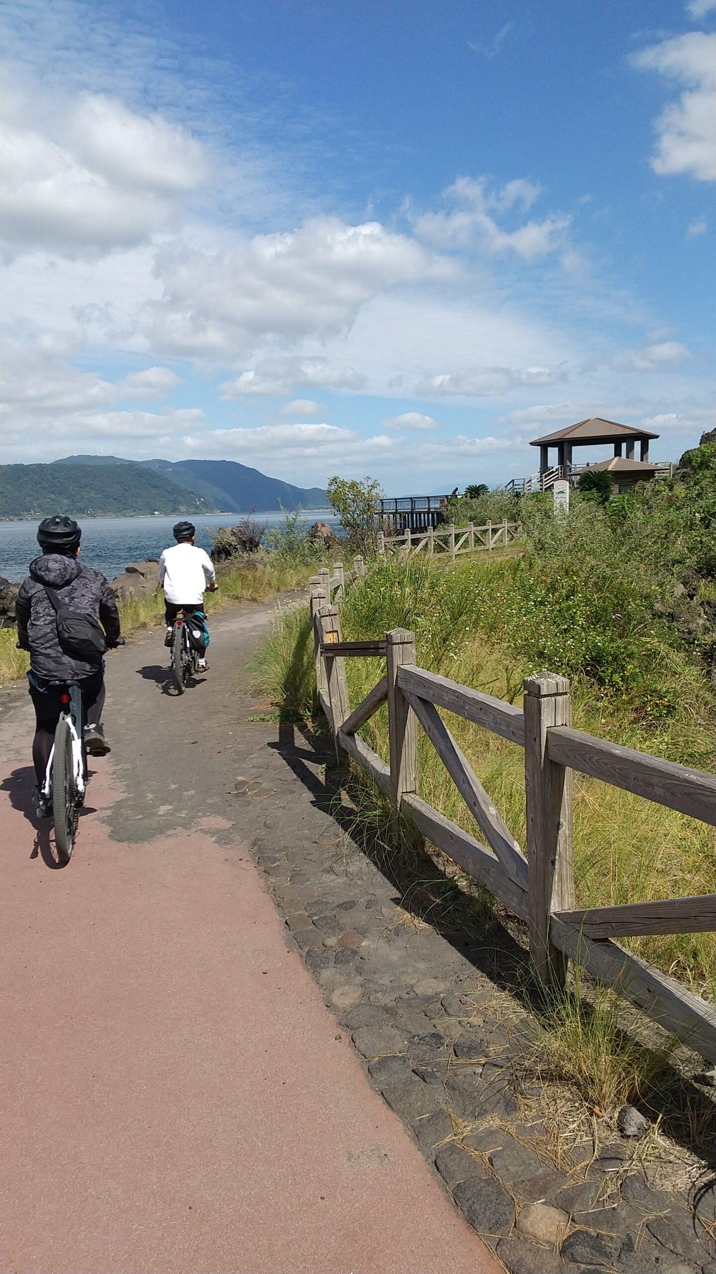 #溶岩なぎさ遊歩道 #鹿児島市-1