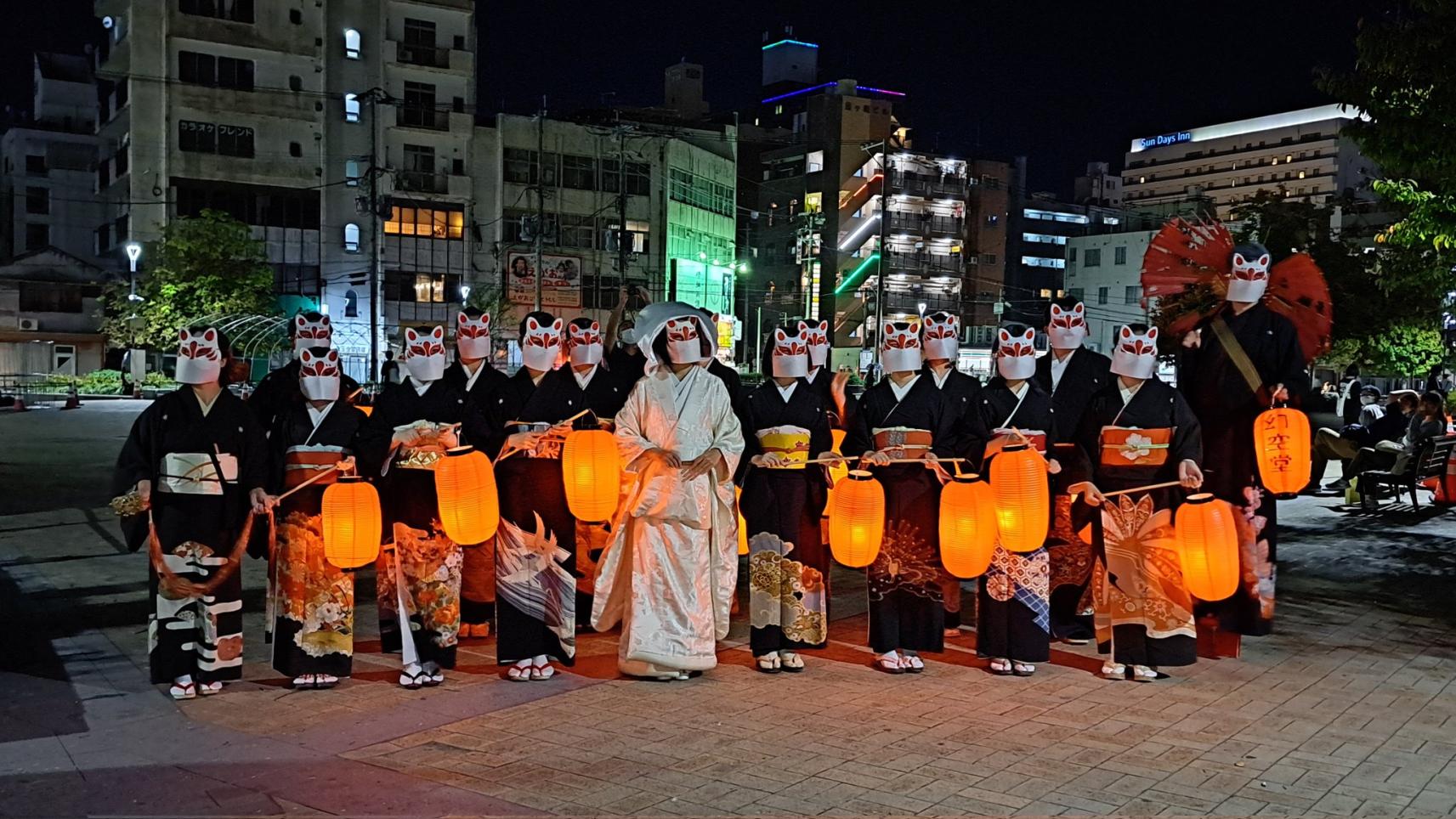 #お狐ハロウィン狐の嫁入り&nbsp;#さつま町-1