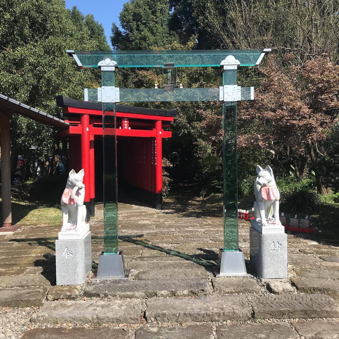 #神徳稲荷神社 #鹿屋市-1