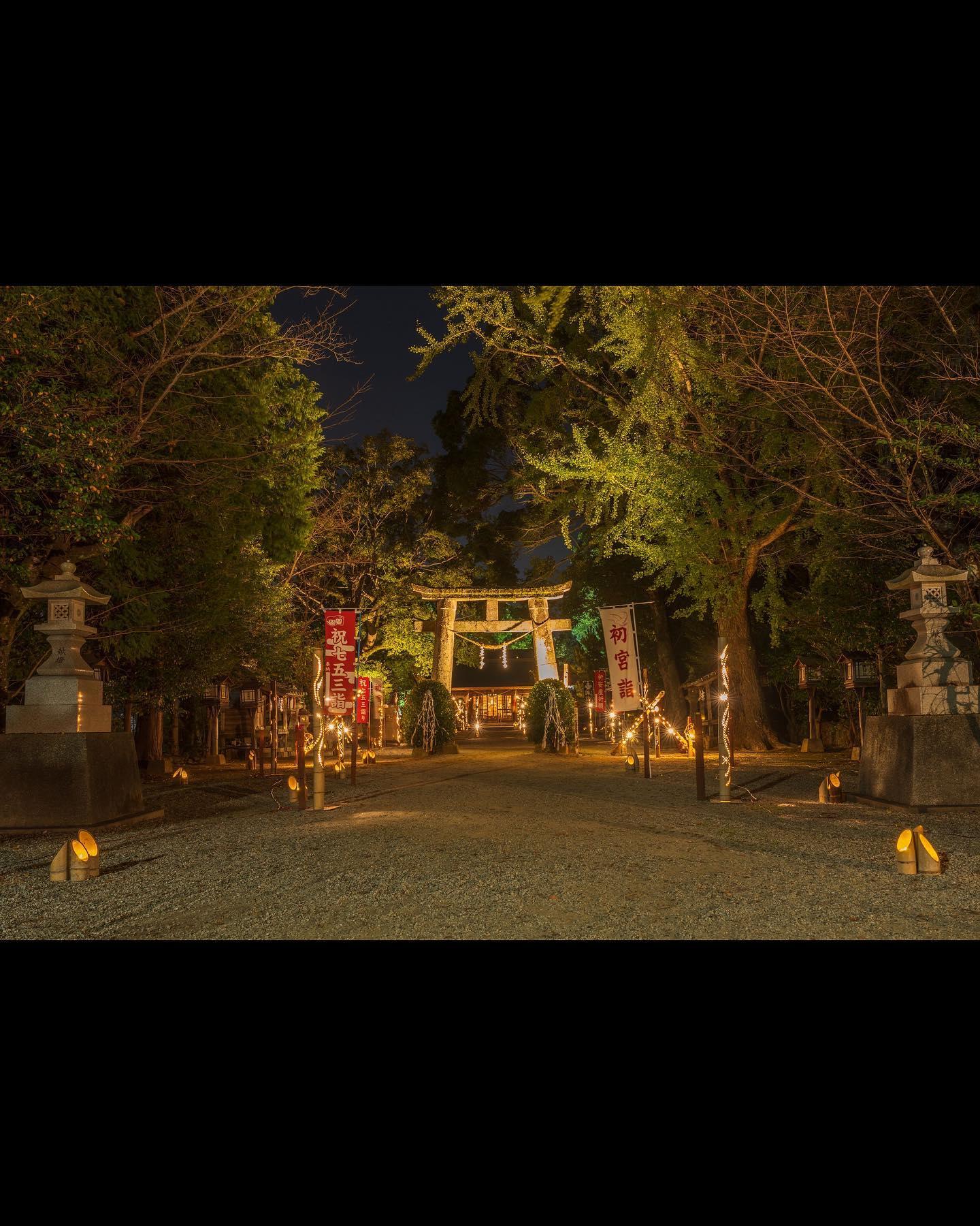 #いずみマチ・テラス&nbsp;#諏訪神社&nbsp;#出水市-1