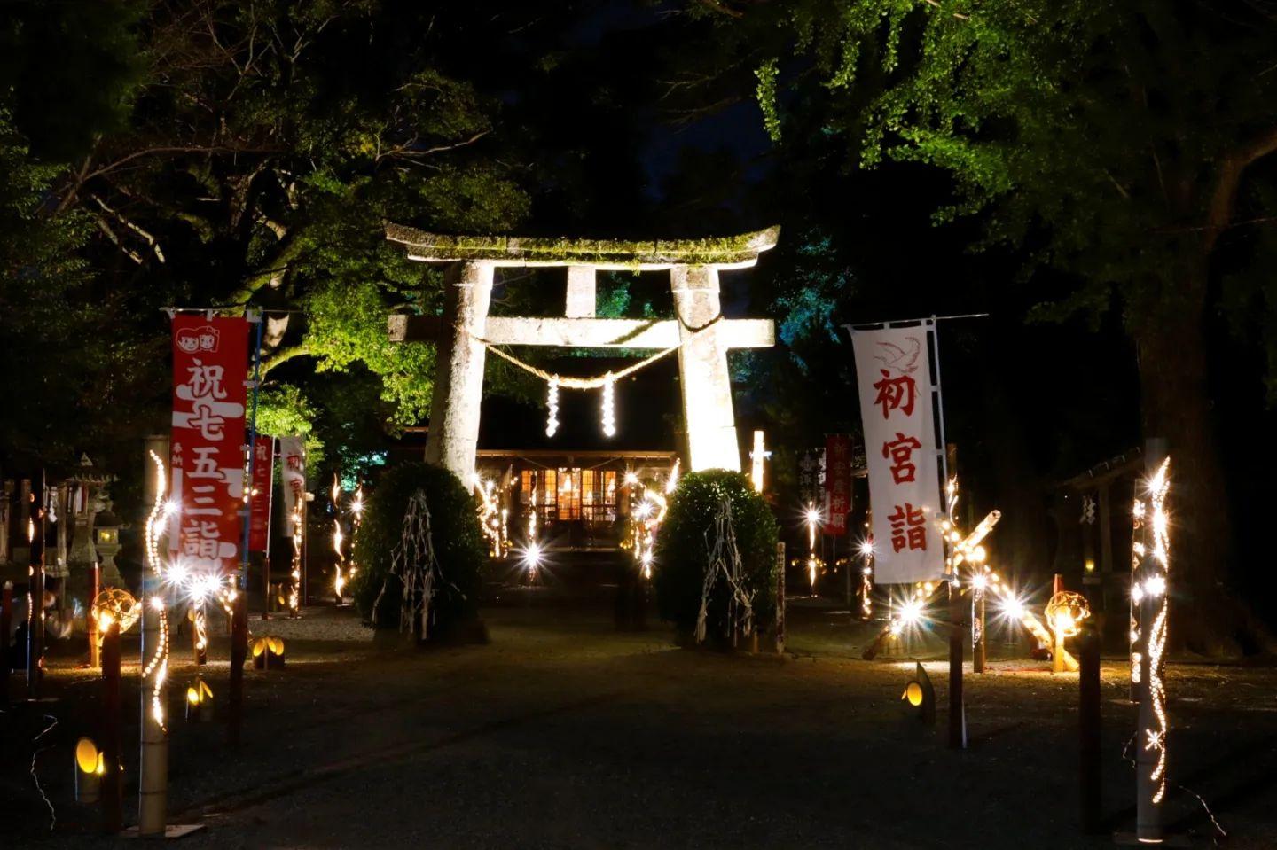 #いずみまちテラス&nbsp;#諏訪神社&nbsp;#出水市-1
