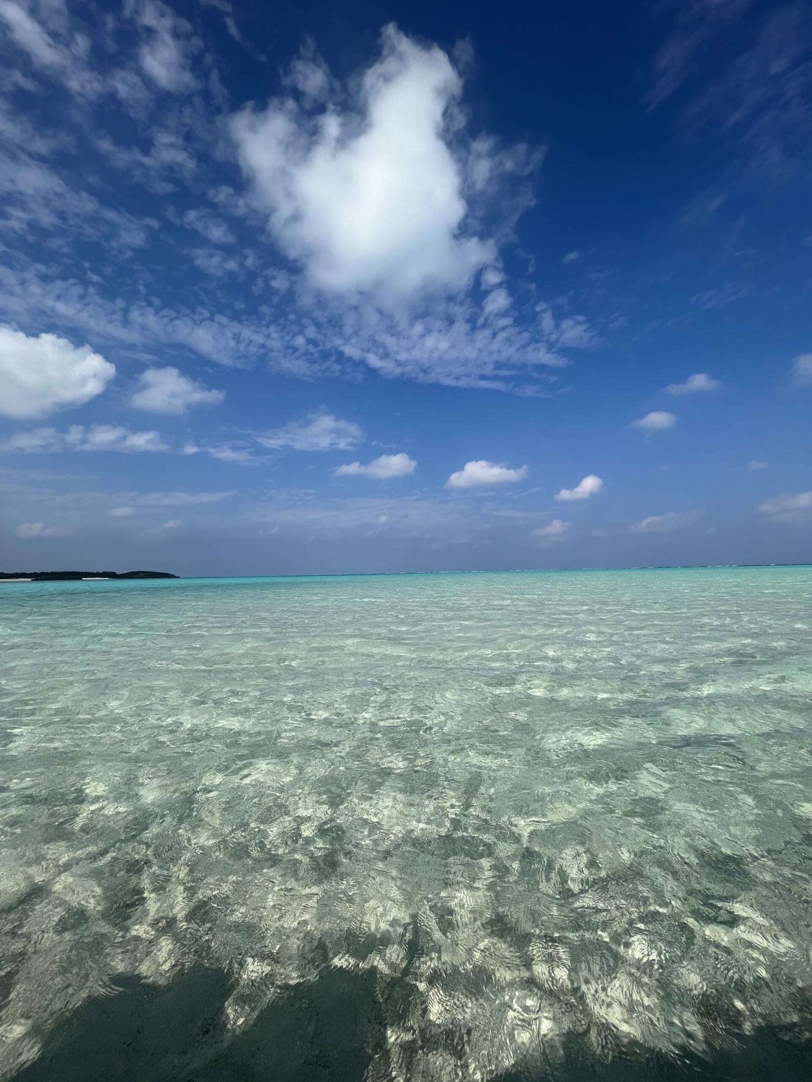 #与論ブルー最高の海の色&nbsp;#大島郡与論町-1