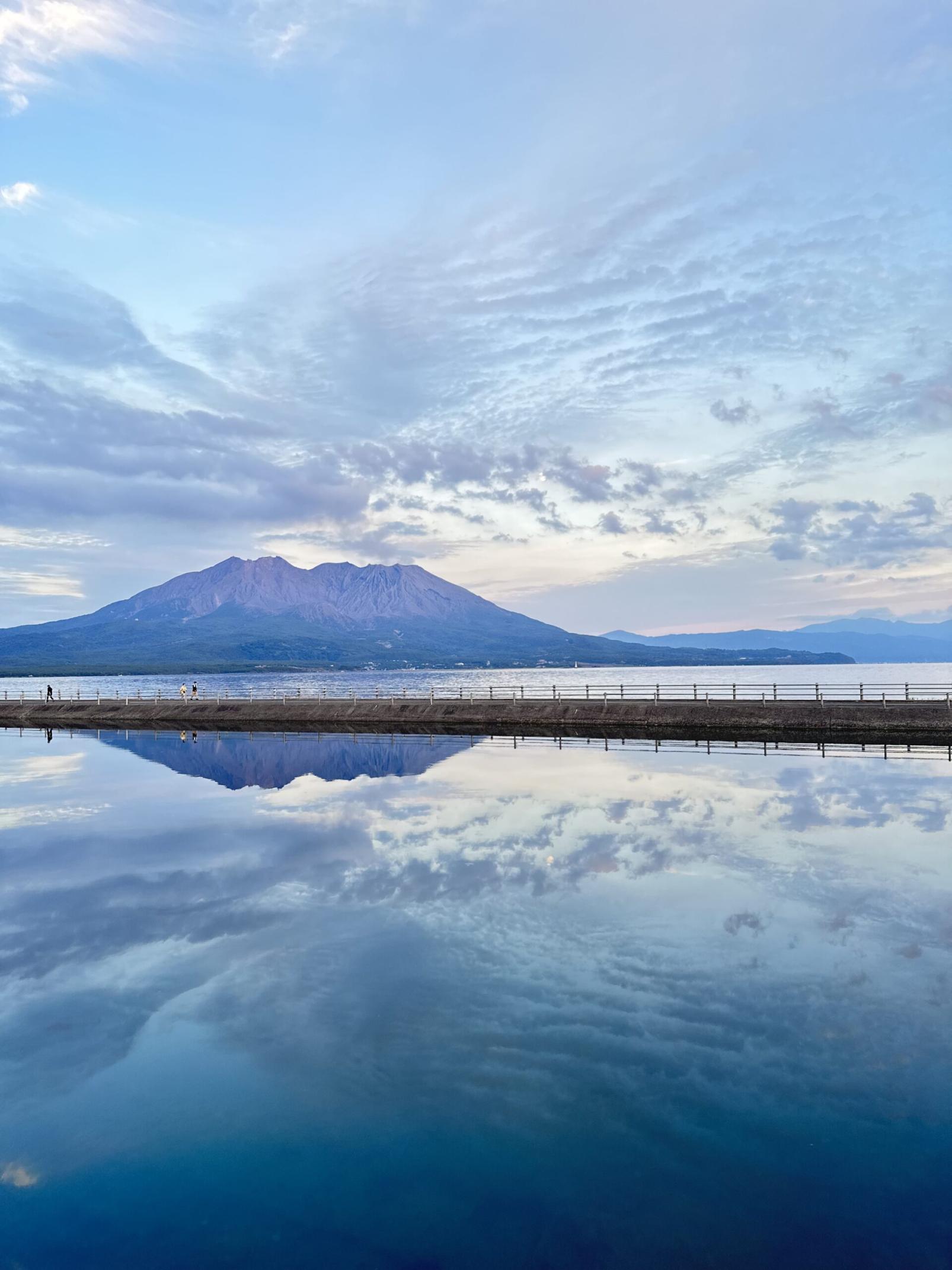 #桜島 #鹿児島市与次郎-1