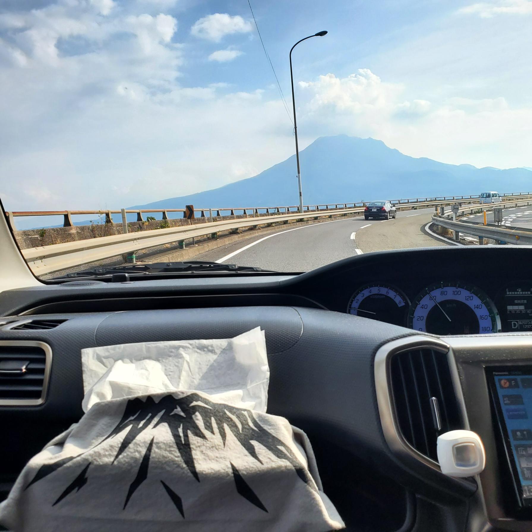 #ダブル噴火&nbsp;#鹿児島市-1