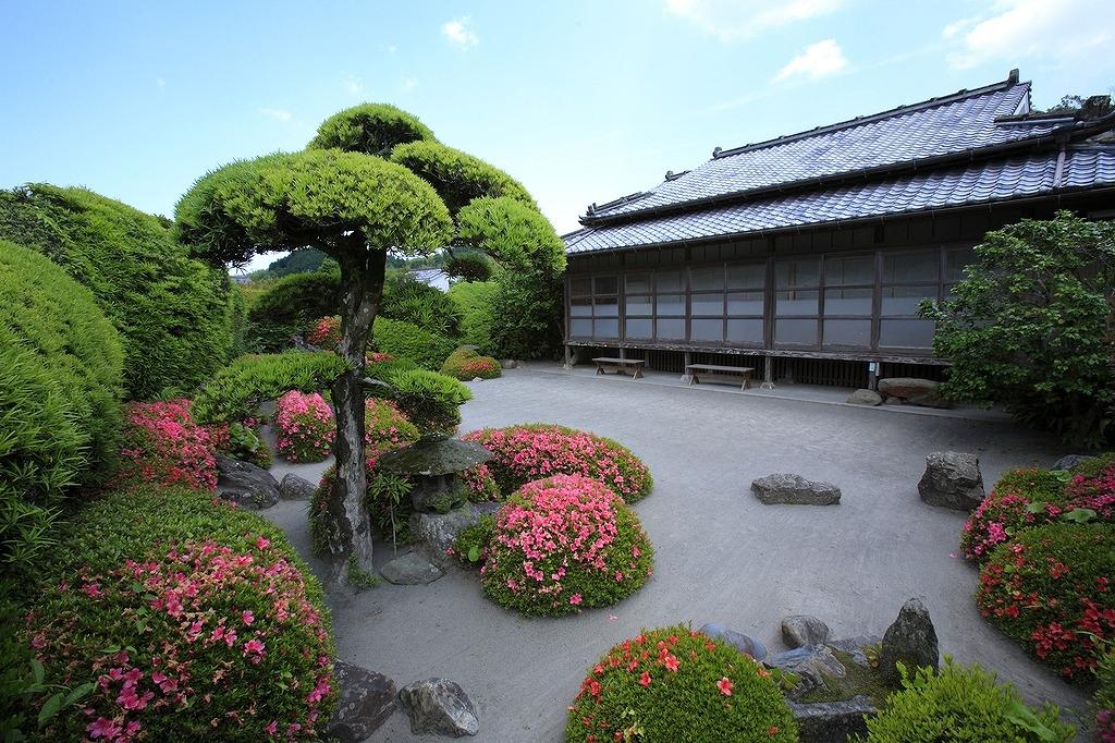  知覧武家屋敷庭園 