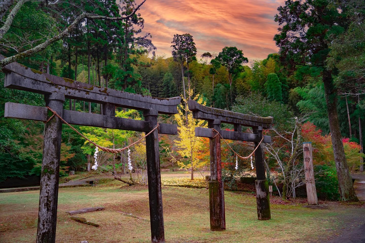 #諏訪神社 #薩摩川内市-1