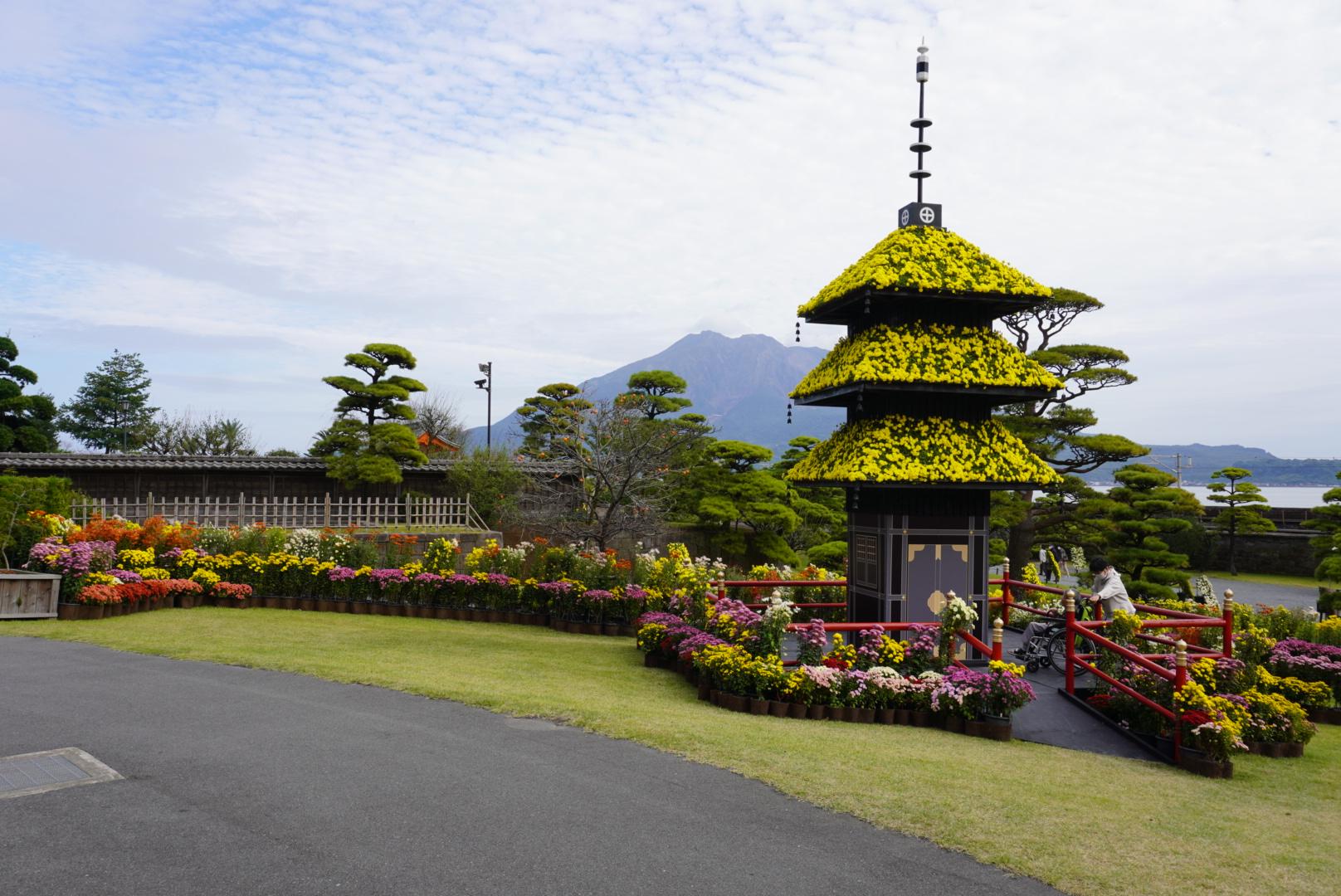 #仙巌園 #鹿児島市-1