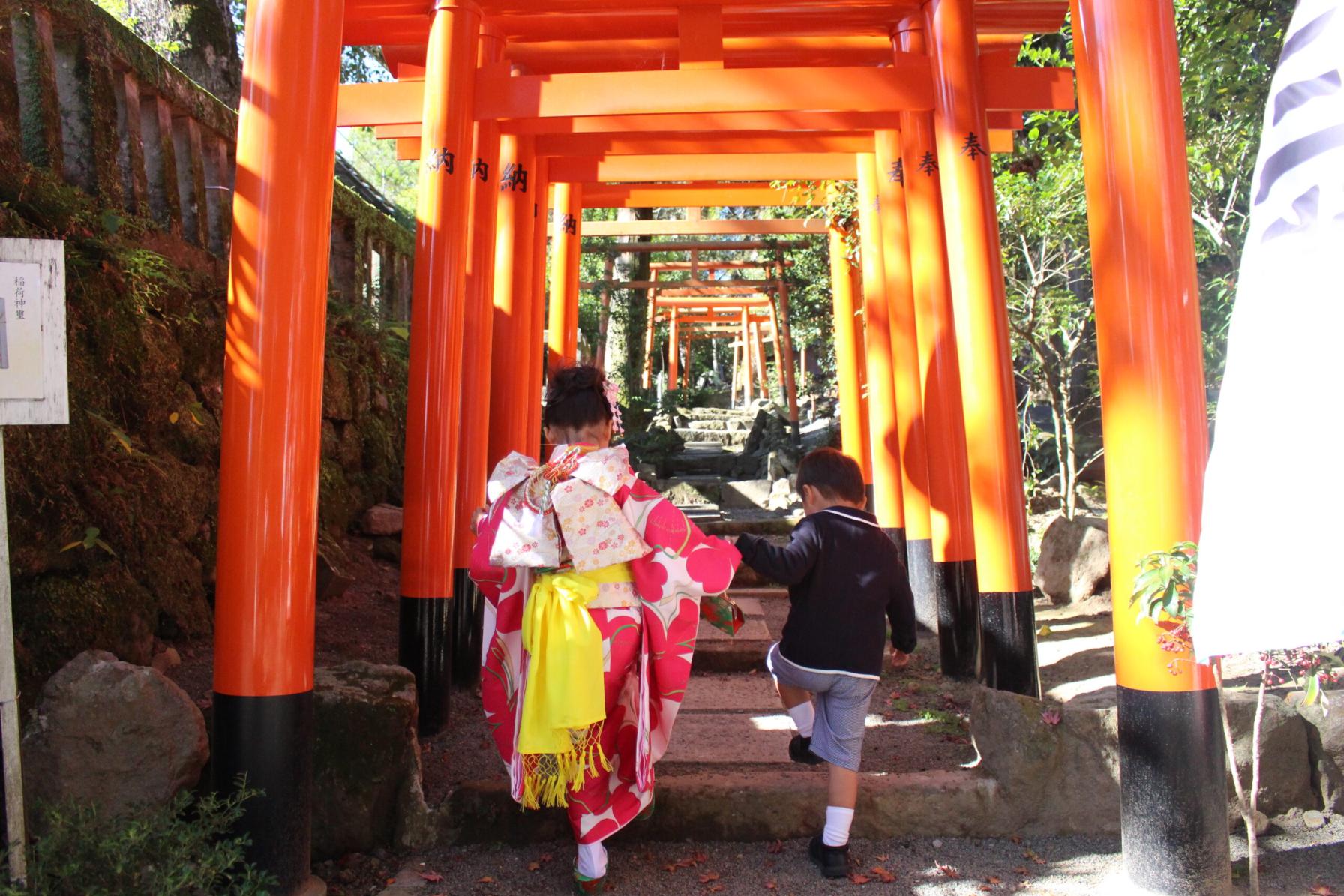 #鹿児島神宮&nbsp;#七五三-1