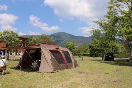  霧島連山を満喫するオートキャンプ 