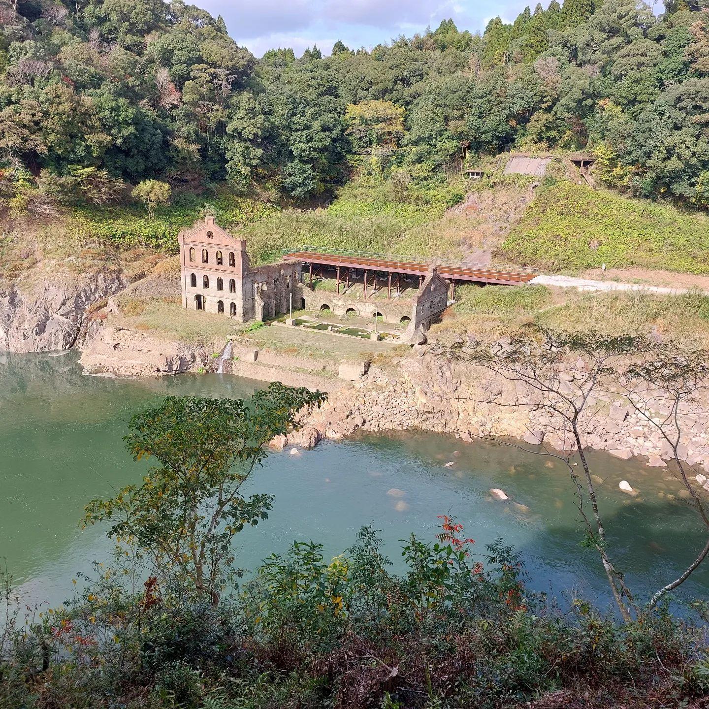 #曽木発電所遺構&nbsp;#伊佐市-1