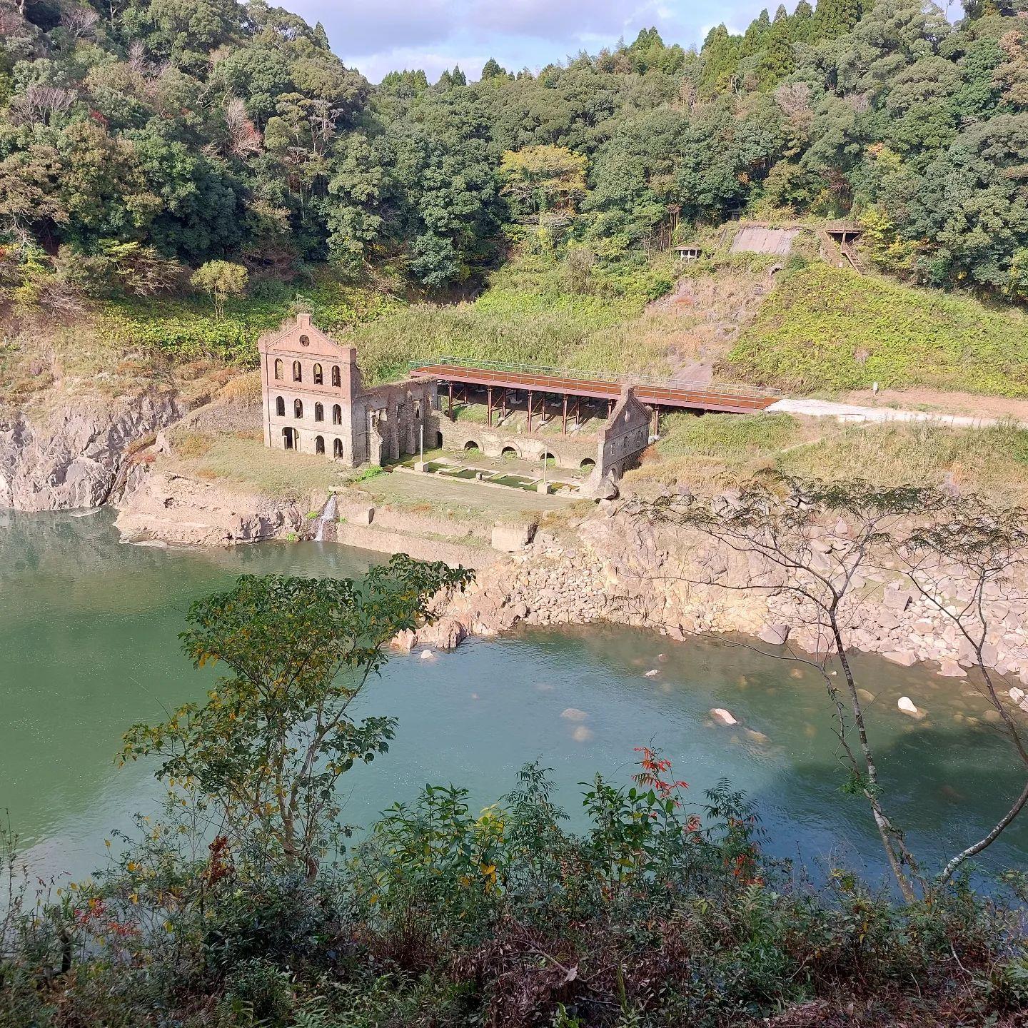 #曽木発電所遺構 #伊佐市-1