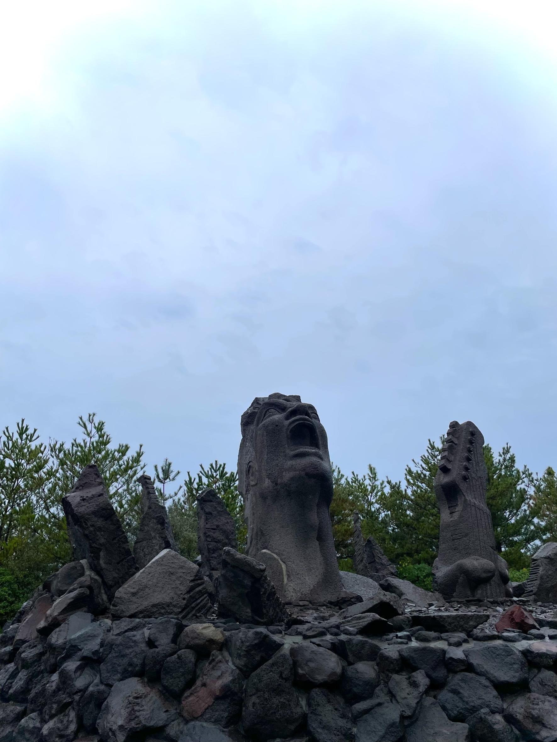 #叫びの像&nbsp;#鹿児島市-1