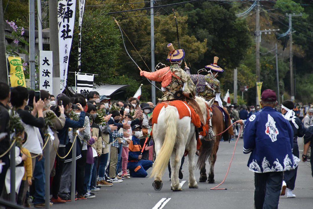 #大汝牟遅神社&nbsp;#伊作流鏑馬&nbsp;#日置市-1