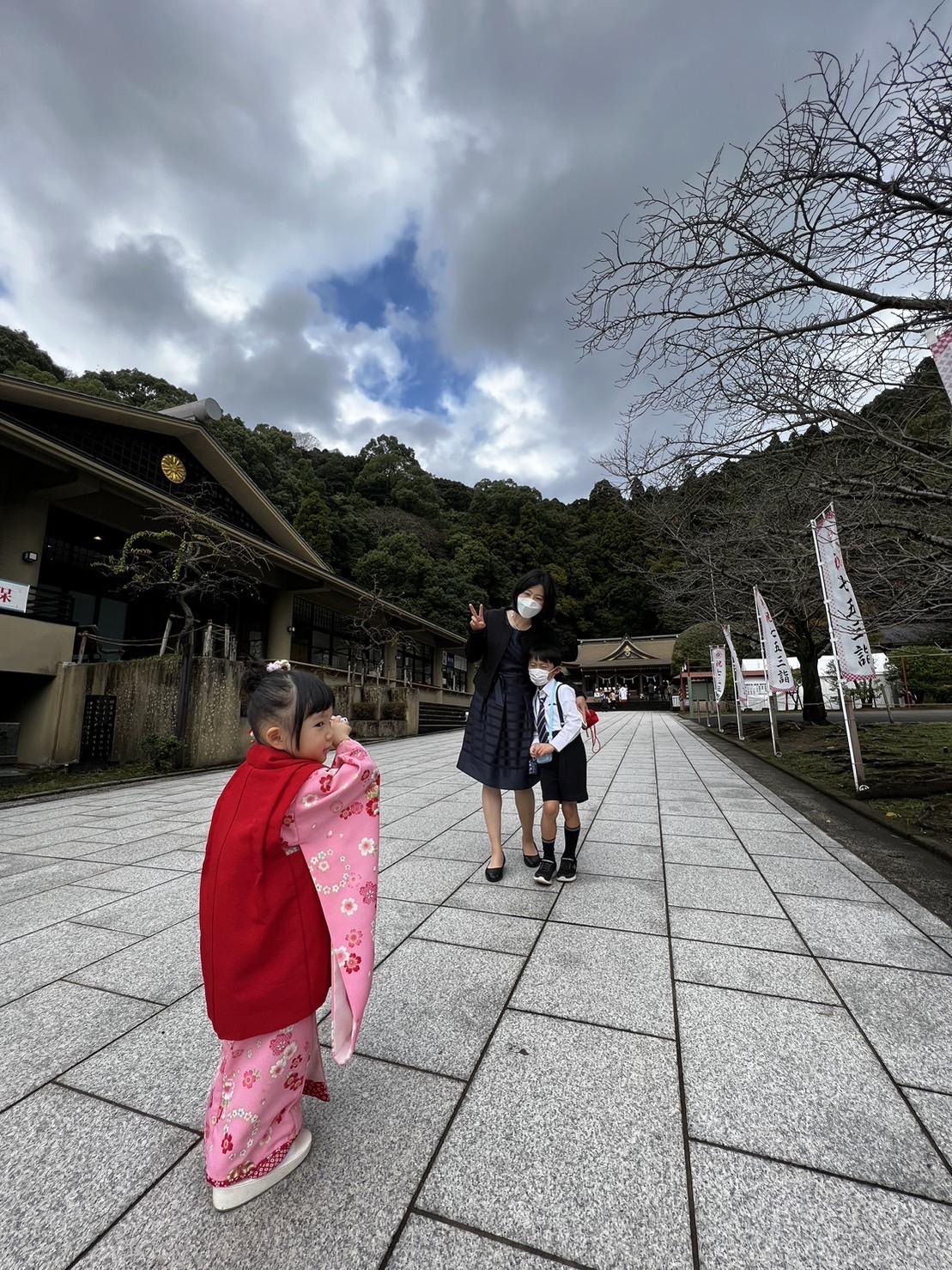 #照国神社 #鹿児島市-1