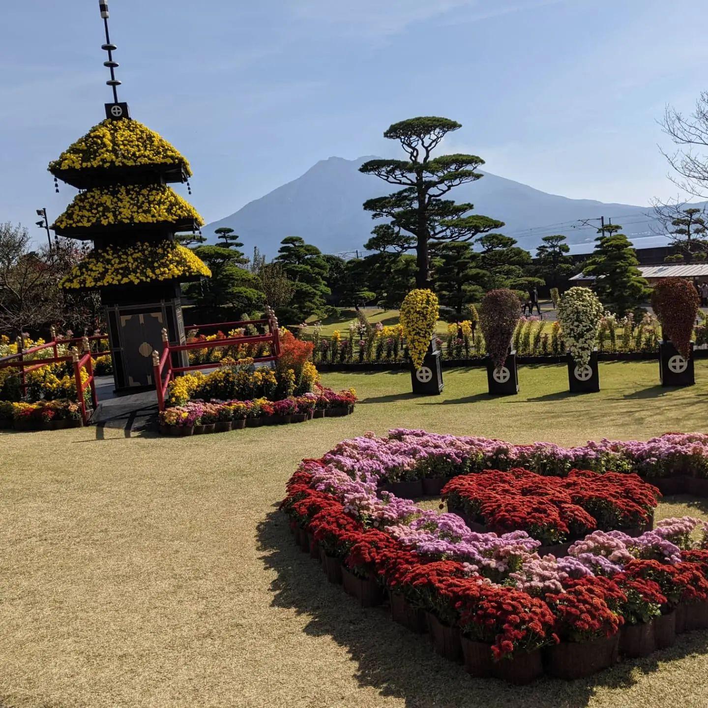 #仙巌園 #鹿児島市-1