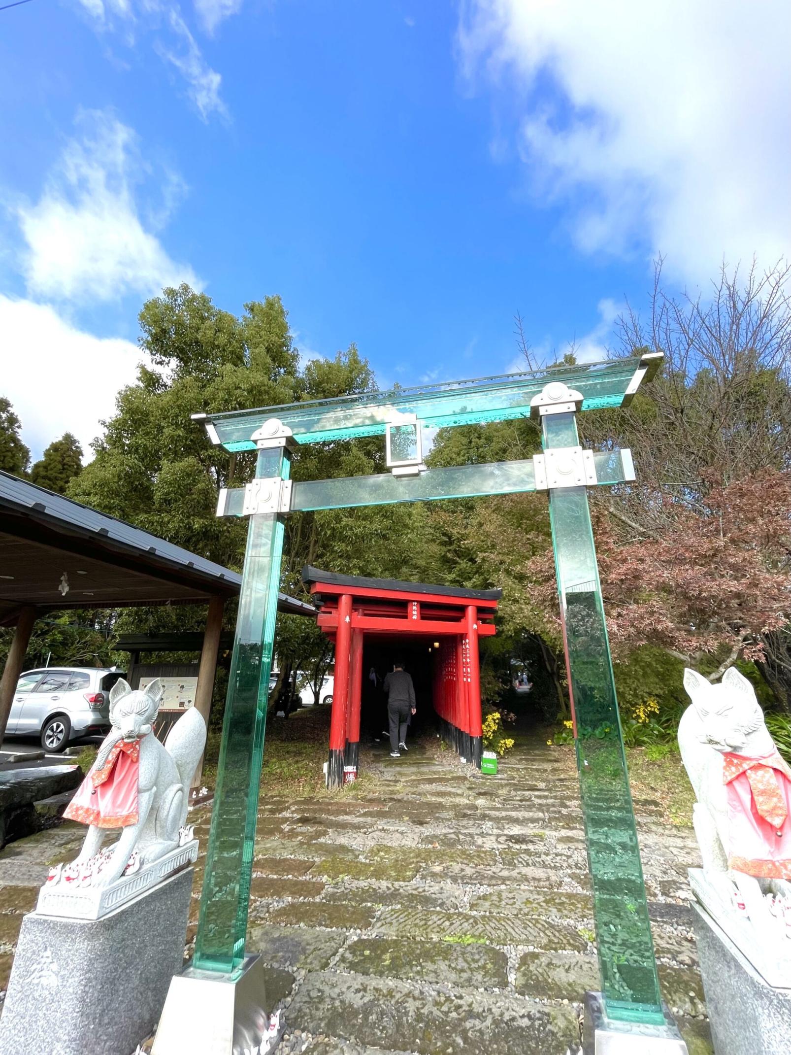 #神徳稲荷神社 #鹿屋市-1