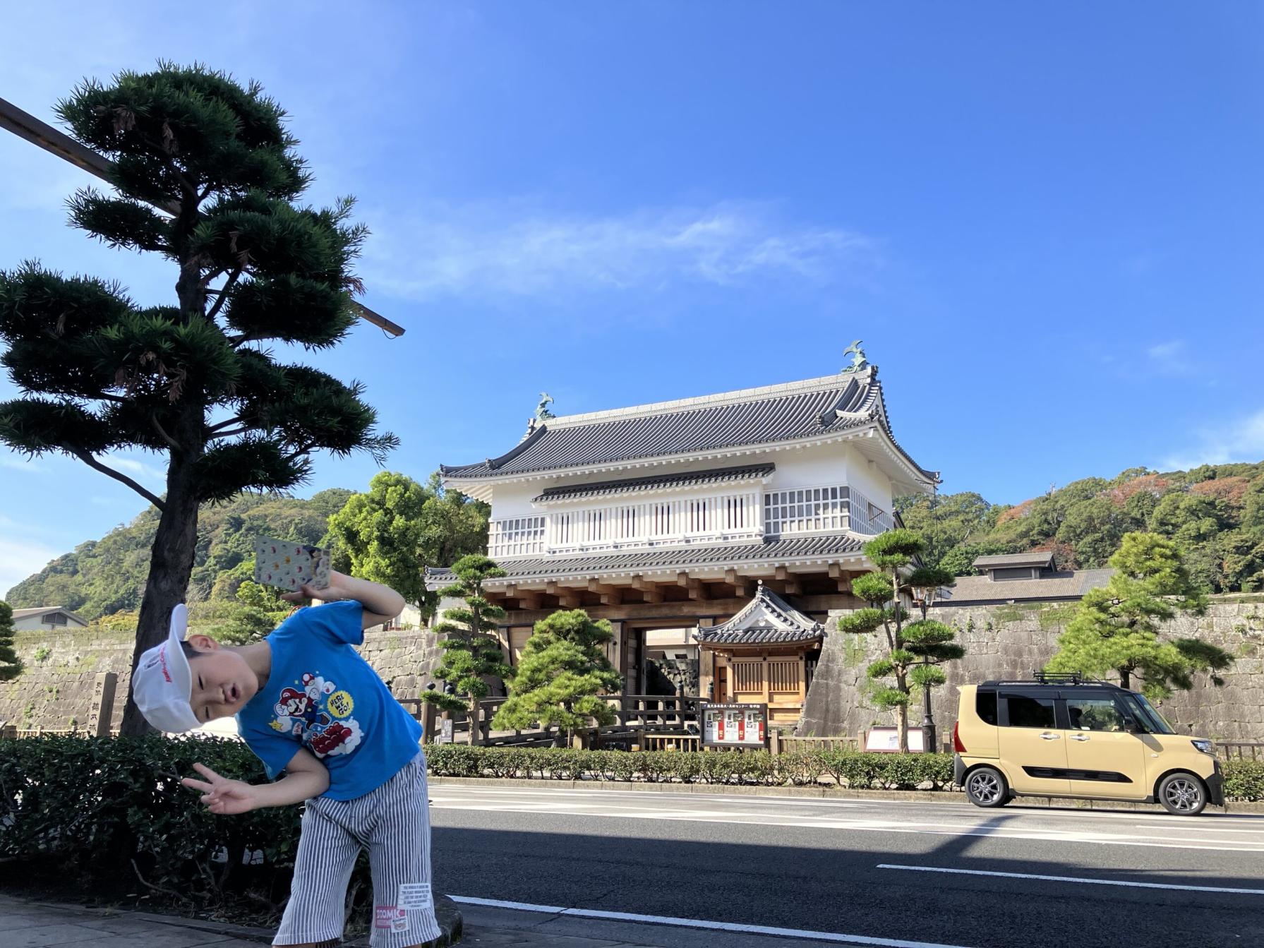 #鶴丸城御楼門&nbsp;#鹿児島市-1