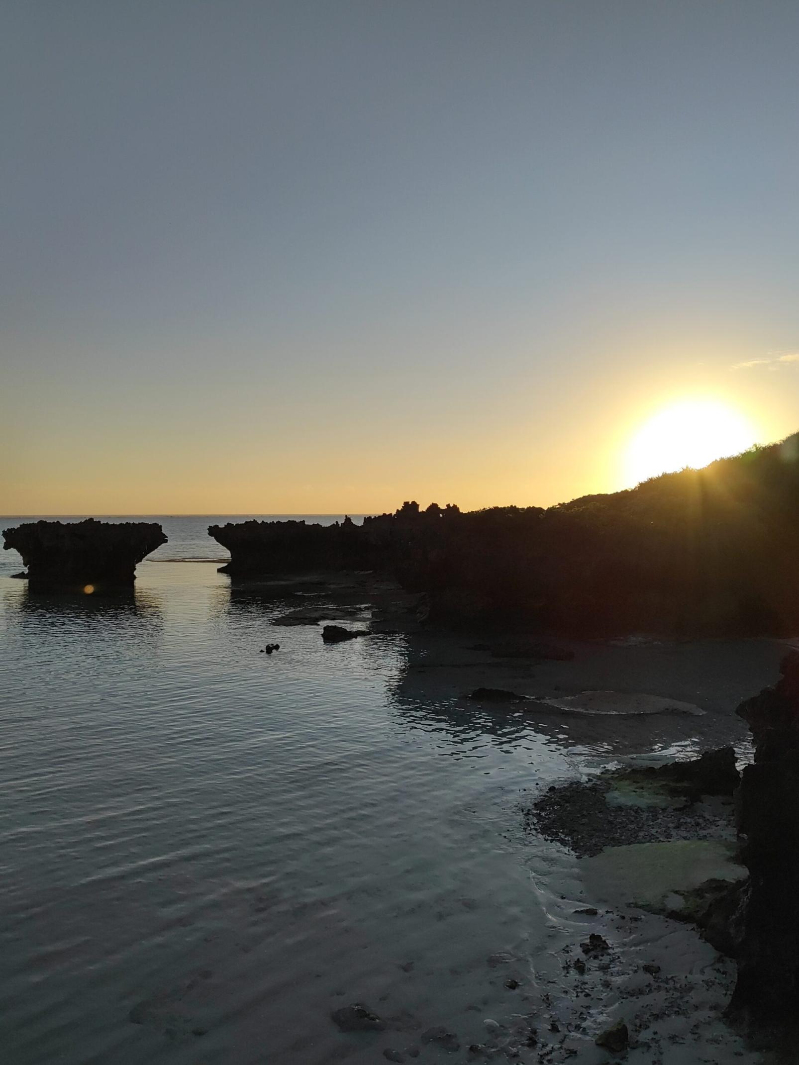 #皆田海岸&nbsp;#与論町-1