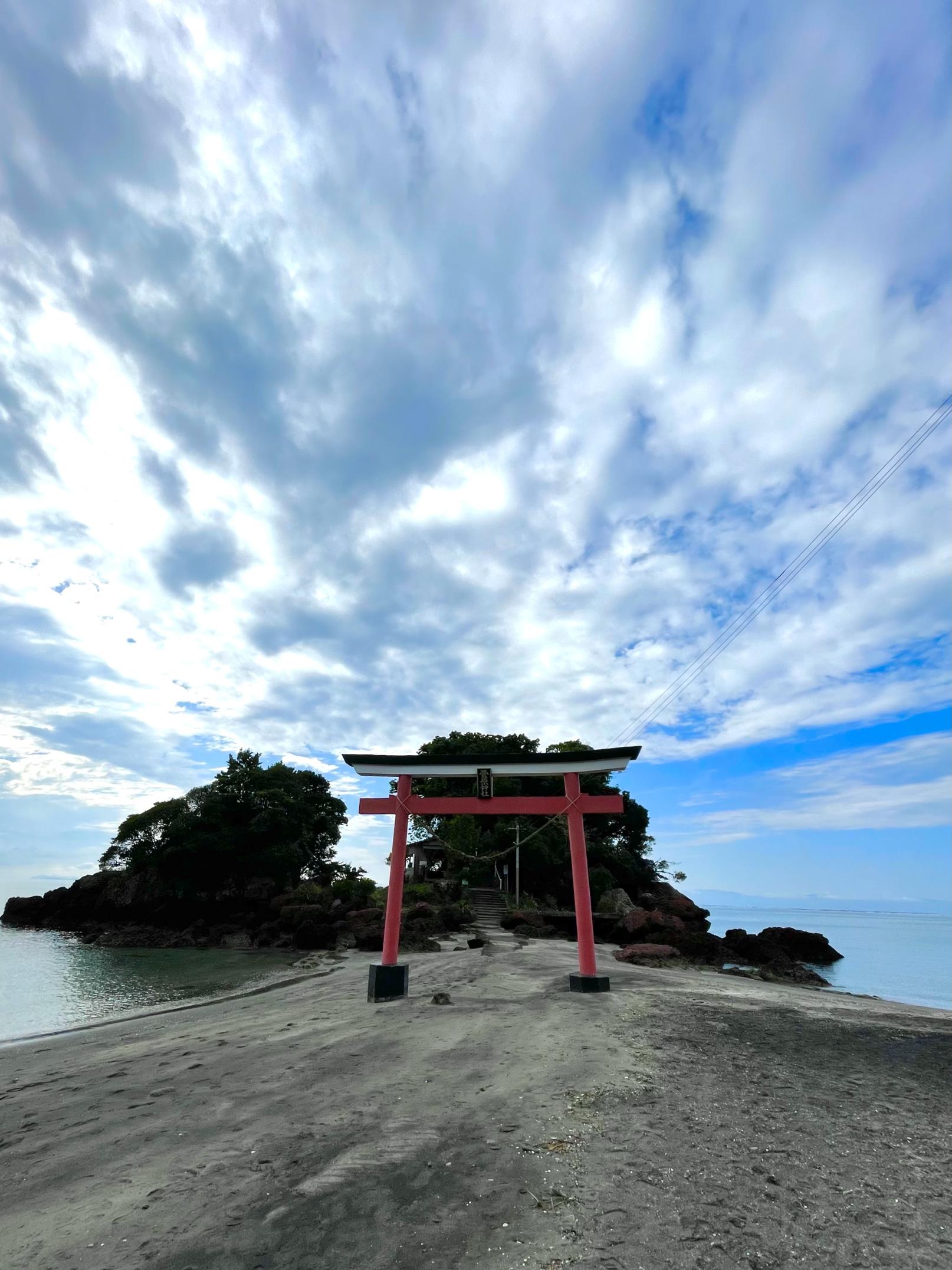 #荒平神社 #鹿屋市-1