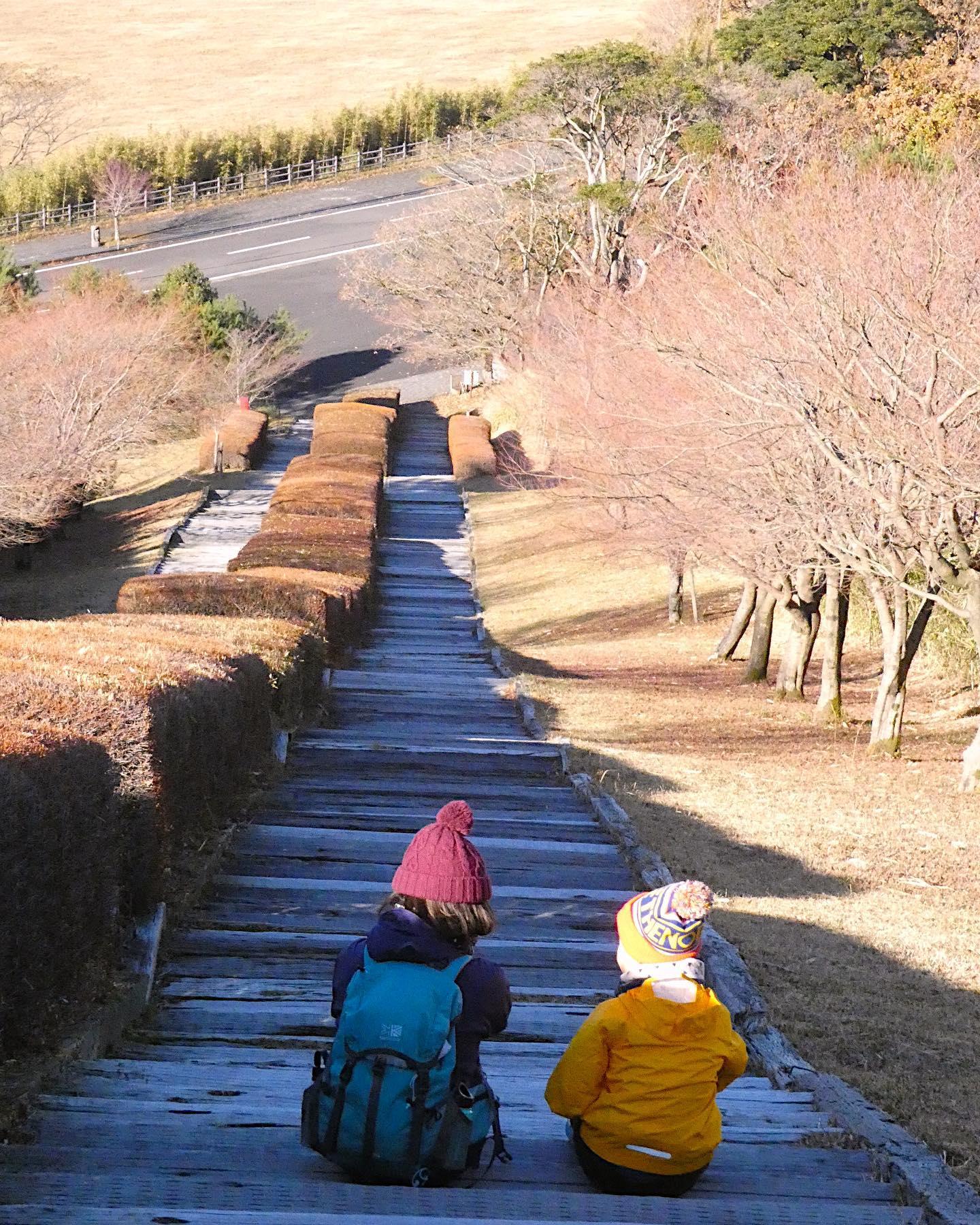 #栗野岳枕木階段&nbsp;#湧水町-1