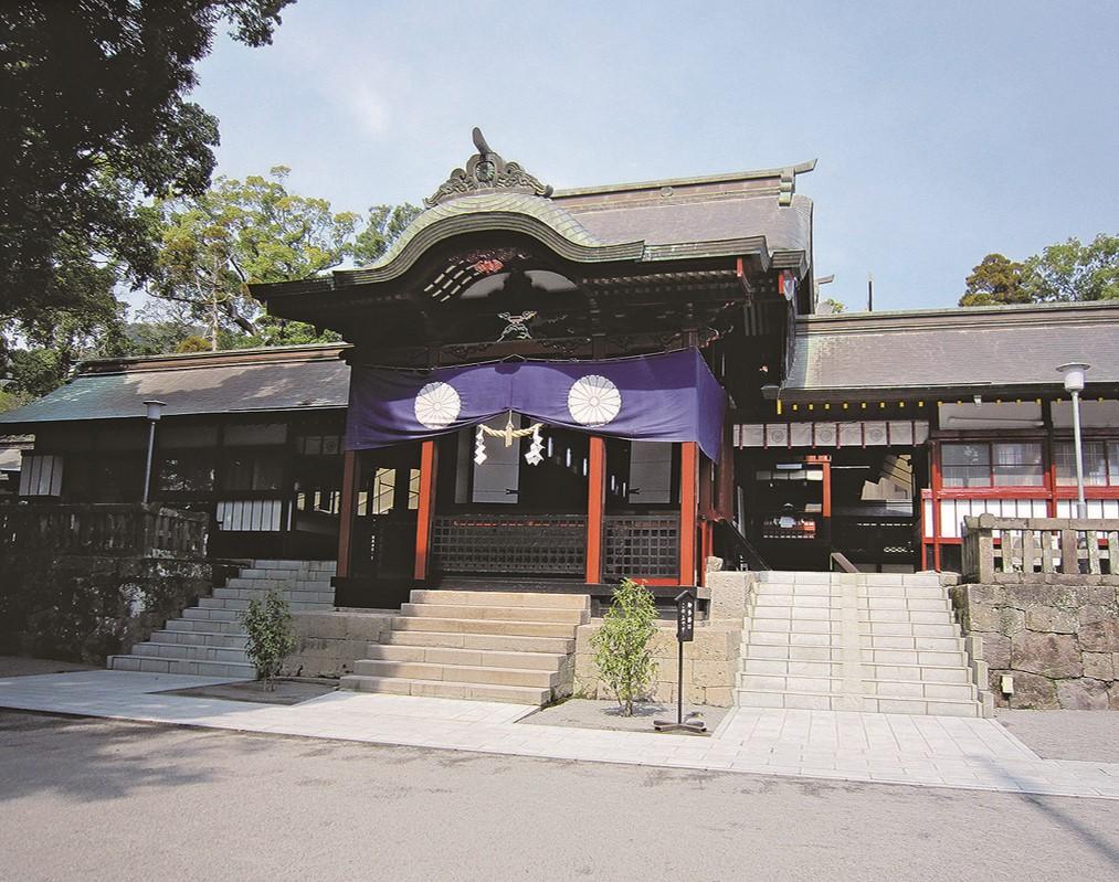 Kagoshima Jingu Shrine-1