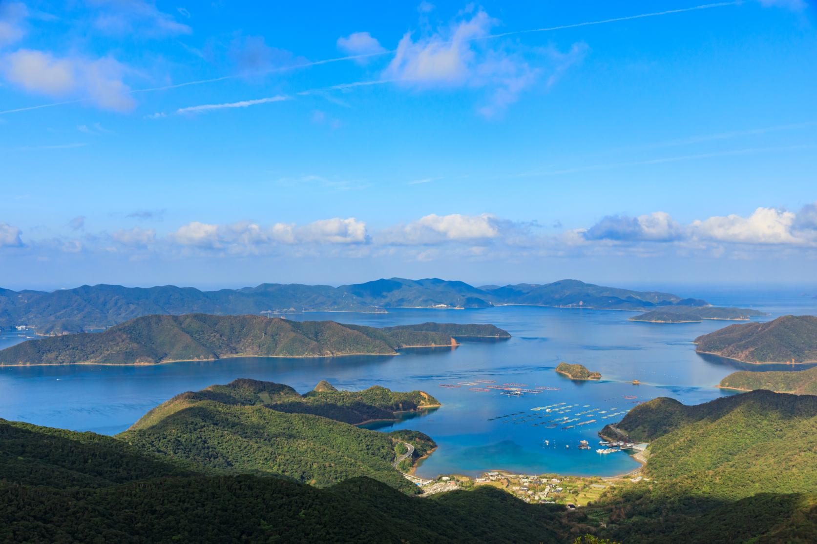 彼方へ想いを馳せる山の道、瀬戸内の歴史に触れる海の道-1