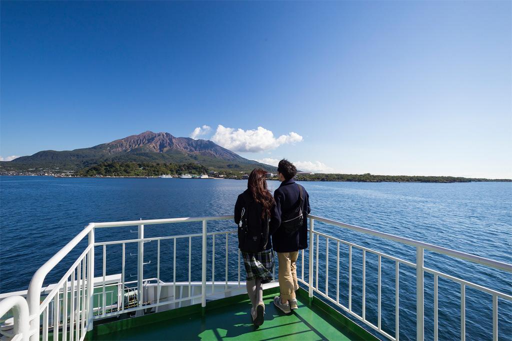  桜島フェリー 