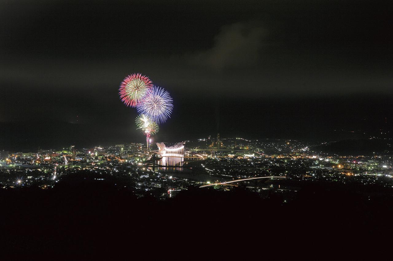 川内川花火大会-1