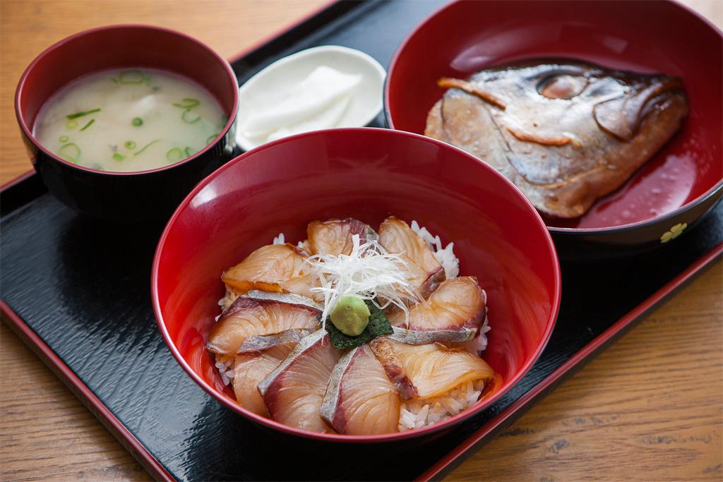 鹿屋市漁協 みなと食堂