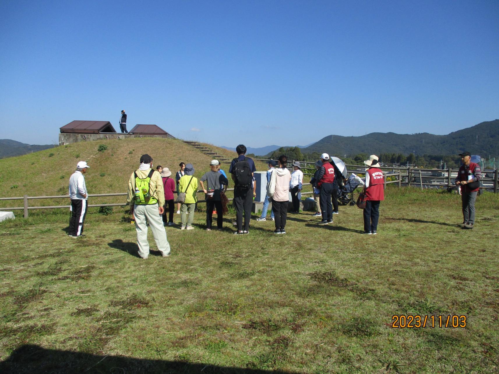 北薩地区　天辰寺前古墳公園-1