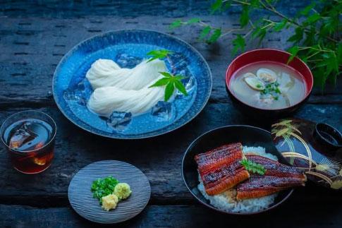 【霧島市】霧島水神郷　みたらしの滝　そうめん流し-1