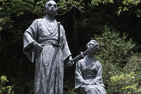 21_Memorial of Sakamoto Ryōma & Oryō’s Honeymoon Stay-1