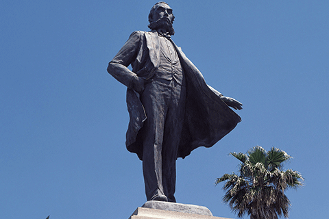 35_Statue of Ōkubo Toshimichi-1
