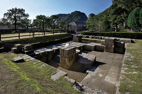 38_Remains of Shūseikan Reverberatory Furnace-1