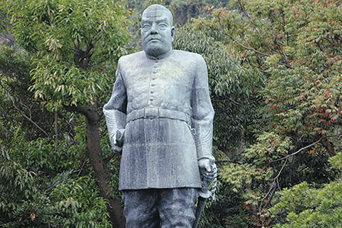 45_Statue of Saigō Takamori-1
