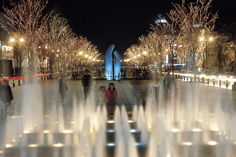 49_Minato Odori Park Illumination-1