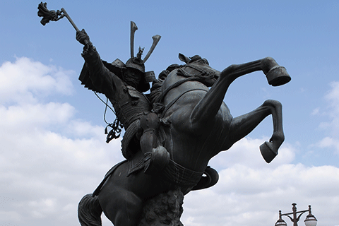 53_Statue of Shimadzu Yoshihiro-1