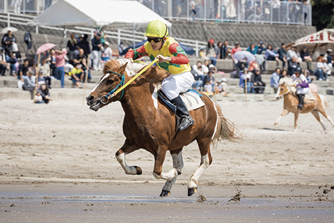 54_Kushikino Beach Horse Races-1